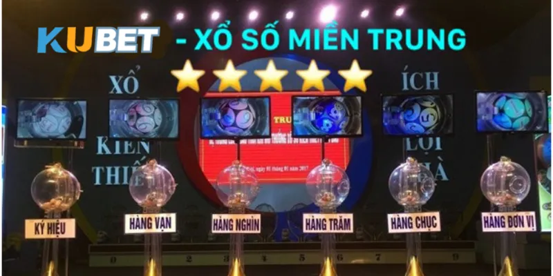 Kubet cung cấp lịch quay chi tiết của các nhà đài xổ số tại miền Trung